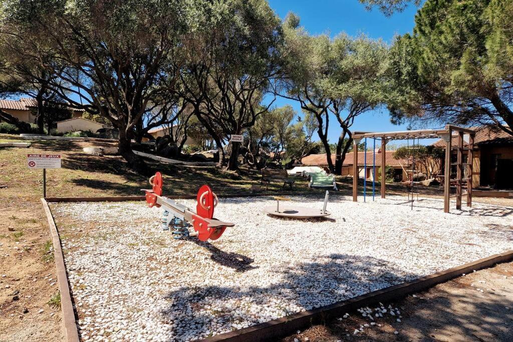 Mini Villa 69 - Piscine Chauffee Serra di Ferro Esterno foto