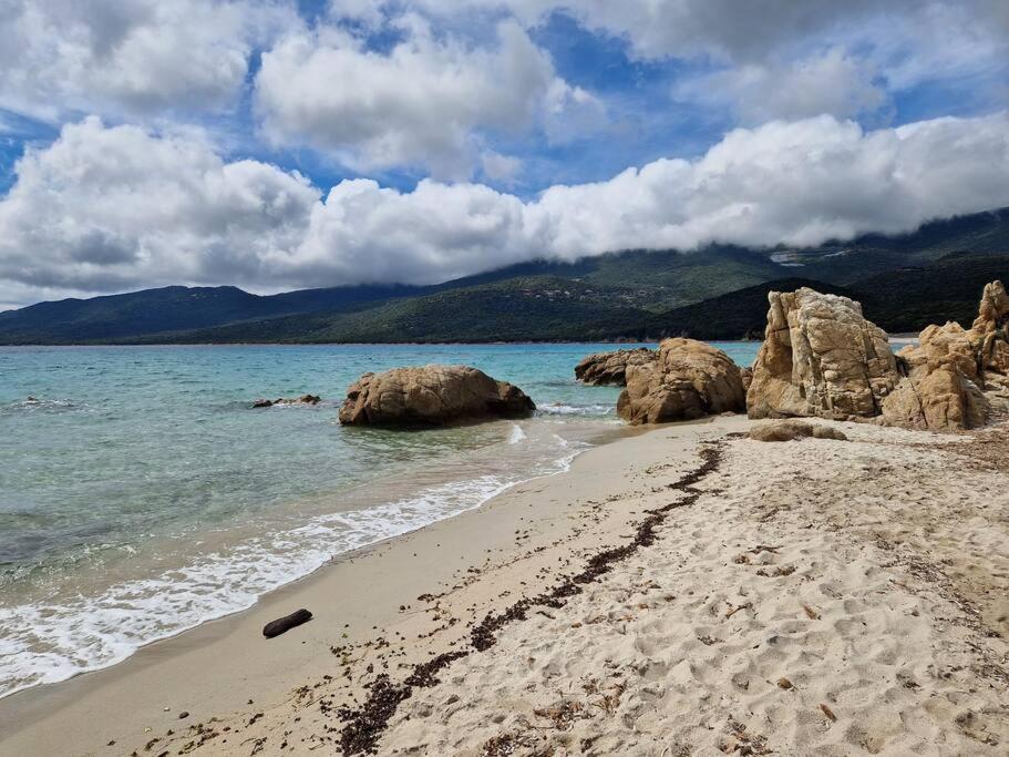 Mini Villa 69 - Piscine Chauffee Serra di Ferro Esterno foto