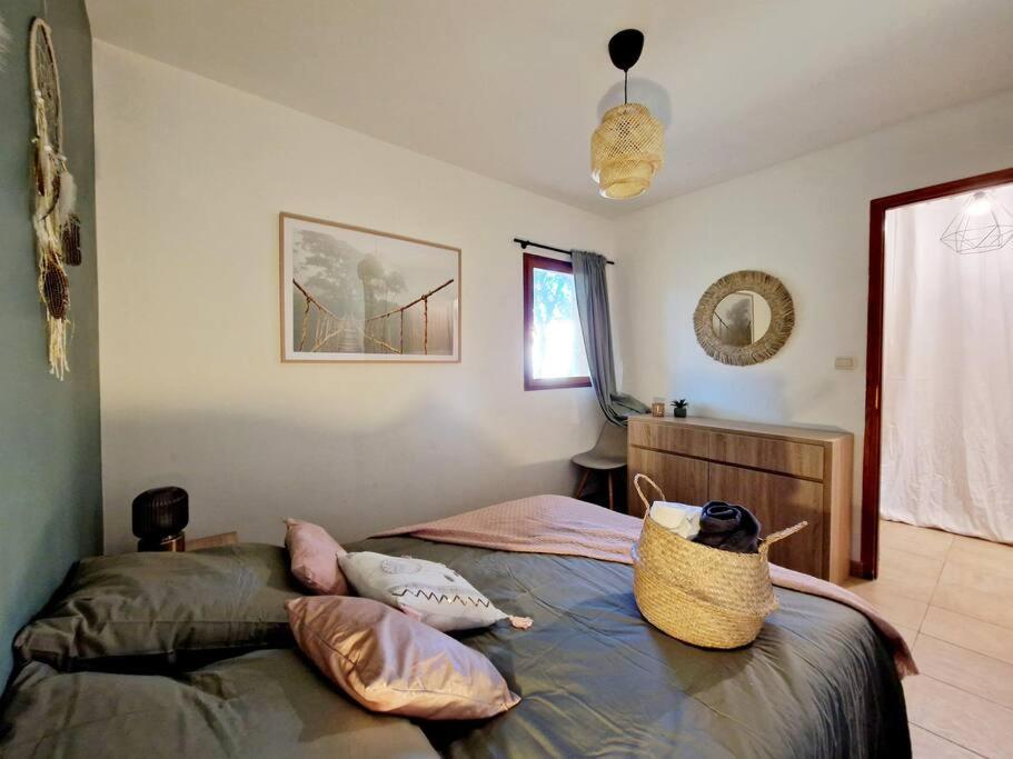 Mini Villa 69 - Piscine Chauffee Serra di Ferro Esterno foto